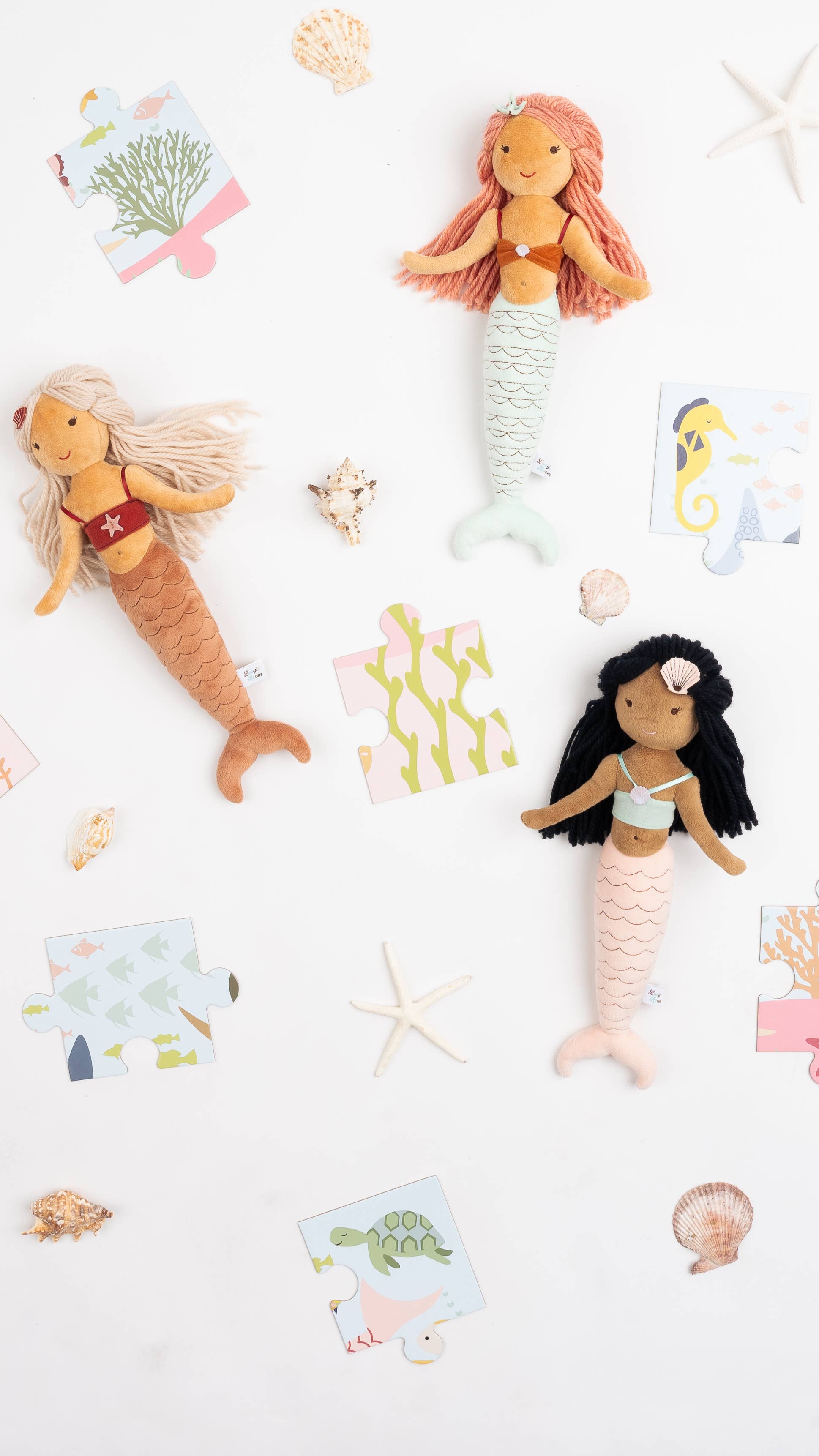 Sabrina Mermaid Stuffed Plush Toy