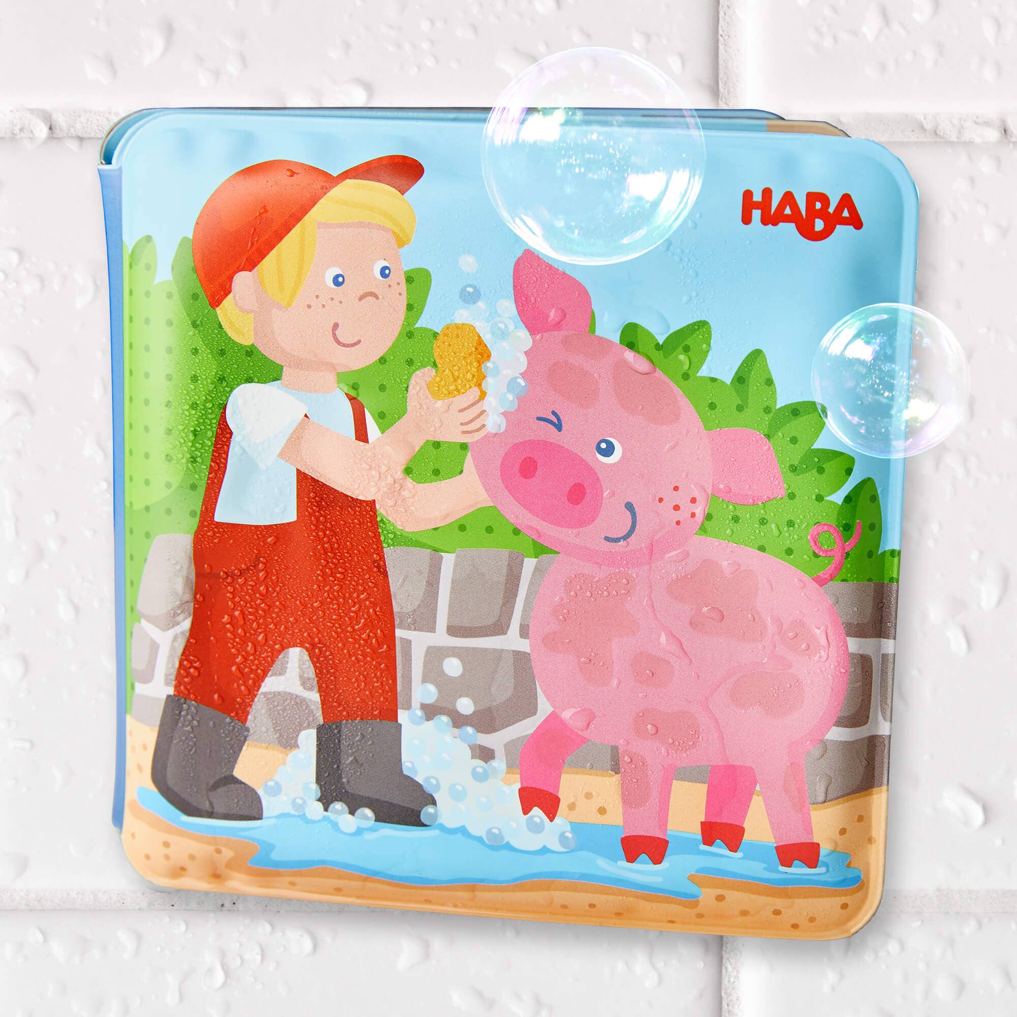 Farm Animal Magic Color Changing Wash Away Bath Book