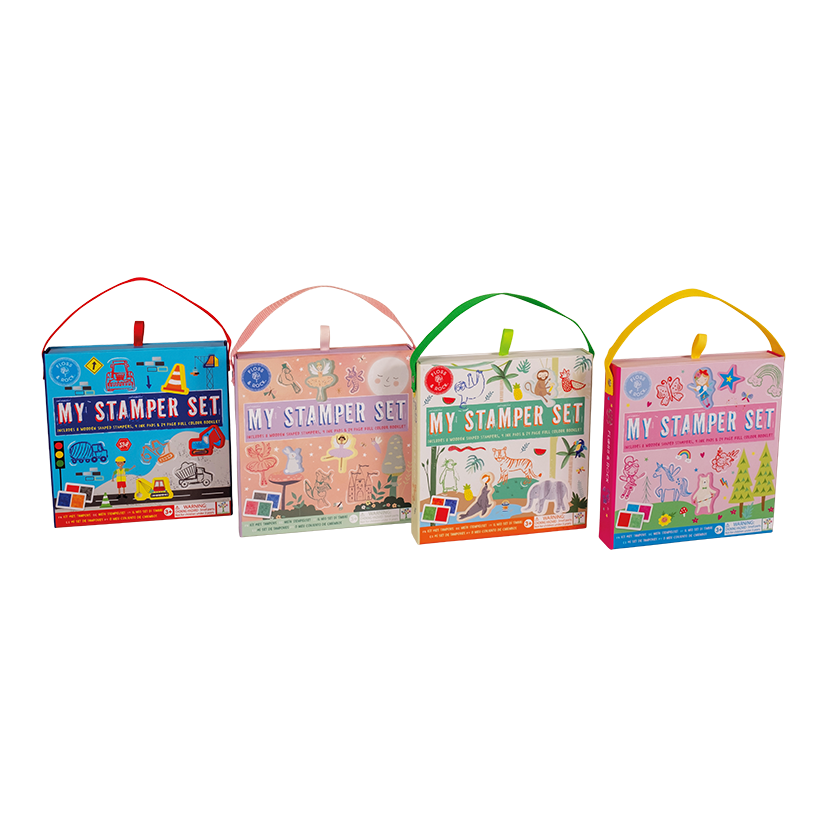 Rainbow Fairy My Stamper Set