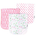 Premium Burp Cloths - Claire
