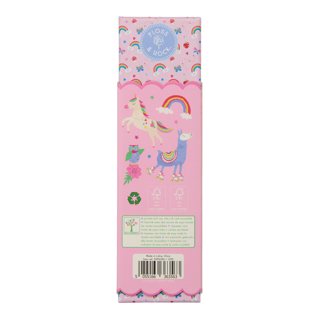 Rainbow Fairy My Pack of 6 Coloring Pencils Unsharpened