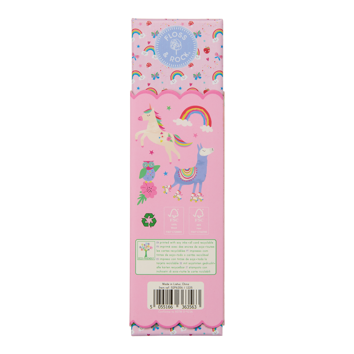 Rainbow Fairy My Pack of 6 Coloring Pencils Unsharpened