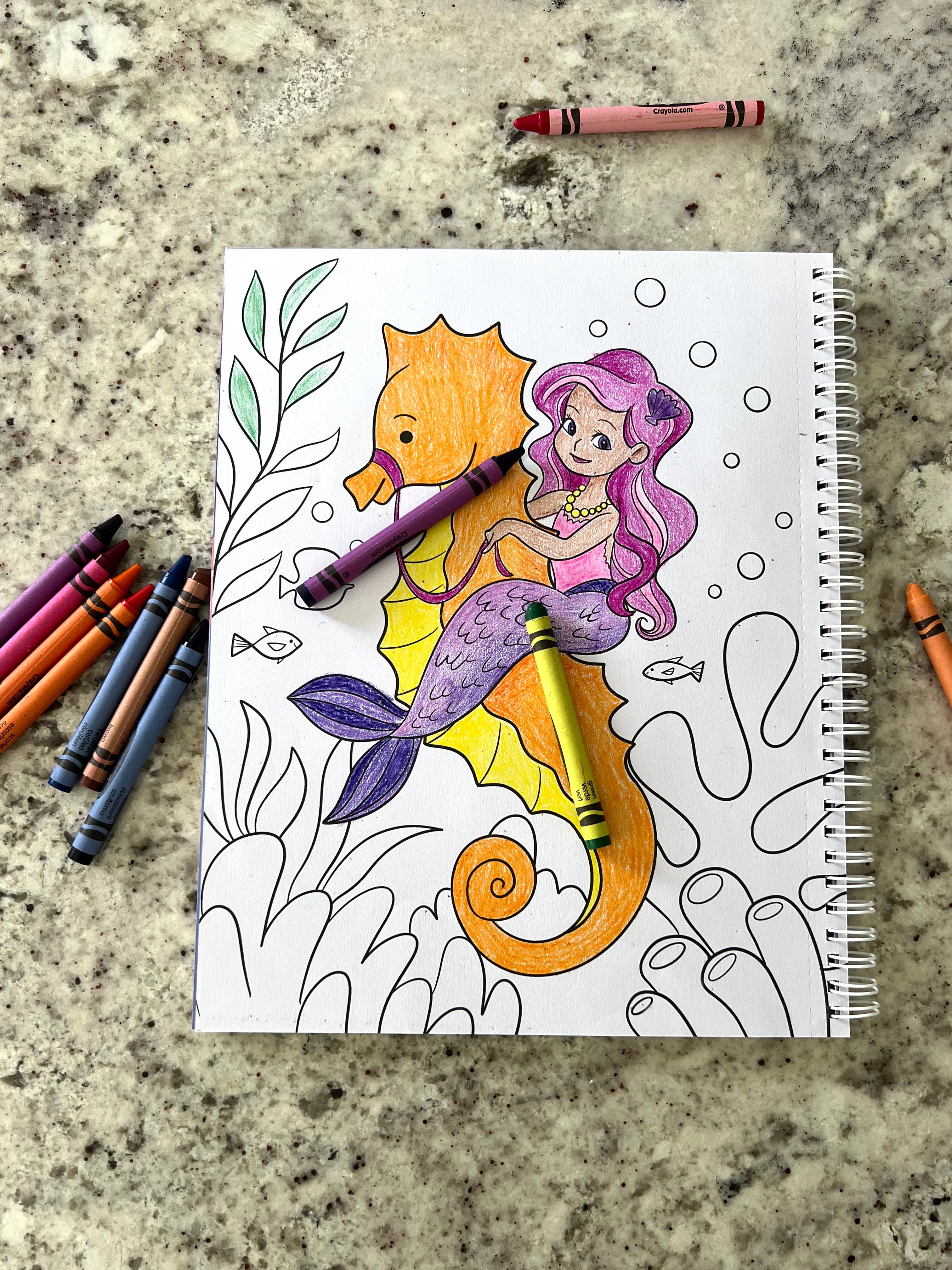 My Awesome Sticker & Coloring Activity Book