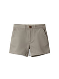 Harrison Twill Short - Dune: 6-12M