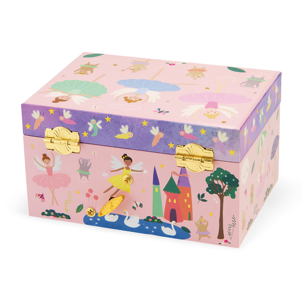 Enchanted Musical Jewellery Box