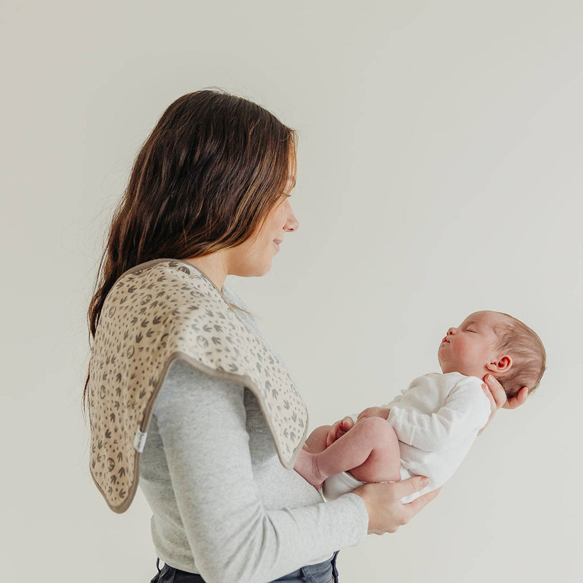 3 Pack Premium Burp Cloths - Jurassic Park