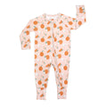 Freshly Squeezed Oranges Bamboo Convertible Pajamas Florida Baby Gift: 6-12M