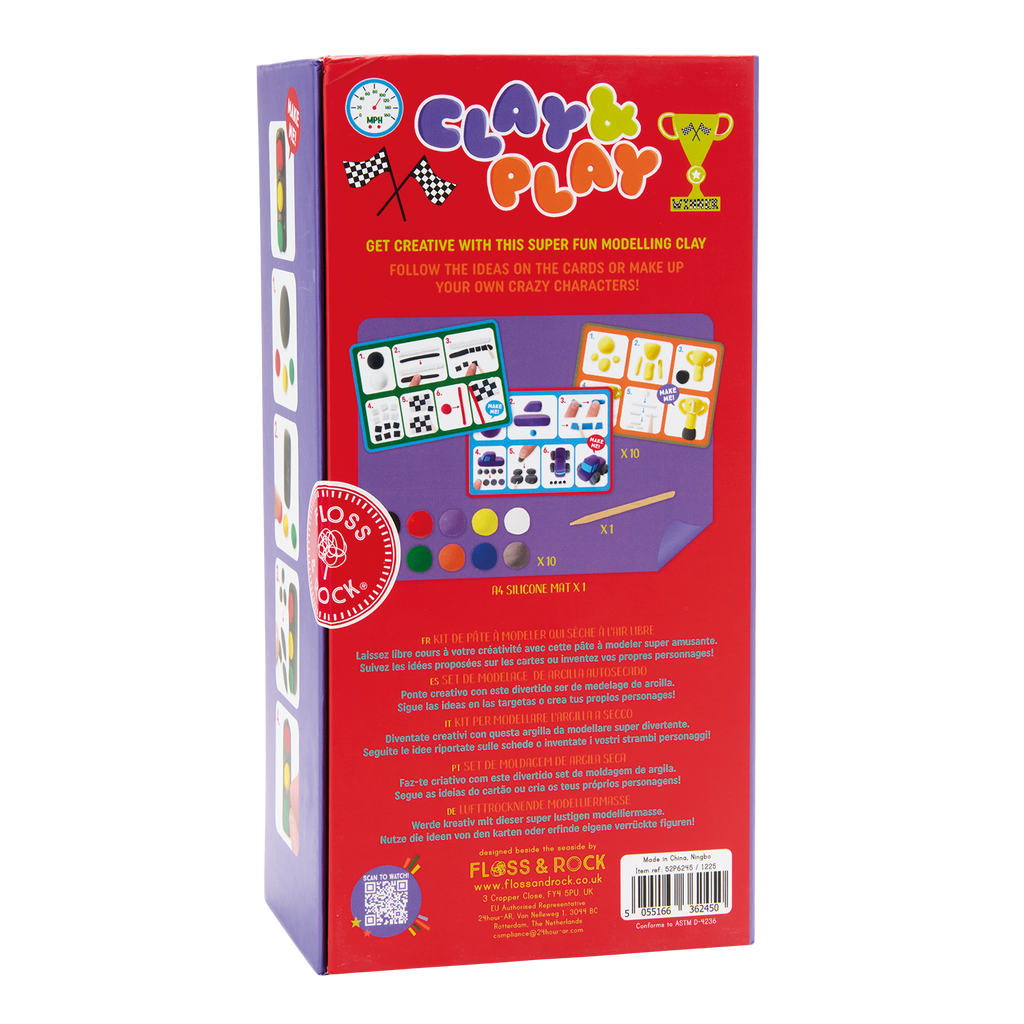 Cars Clay & Play