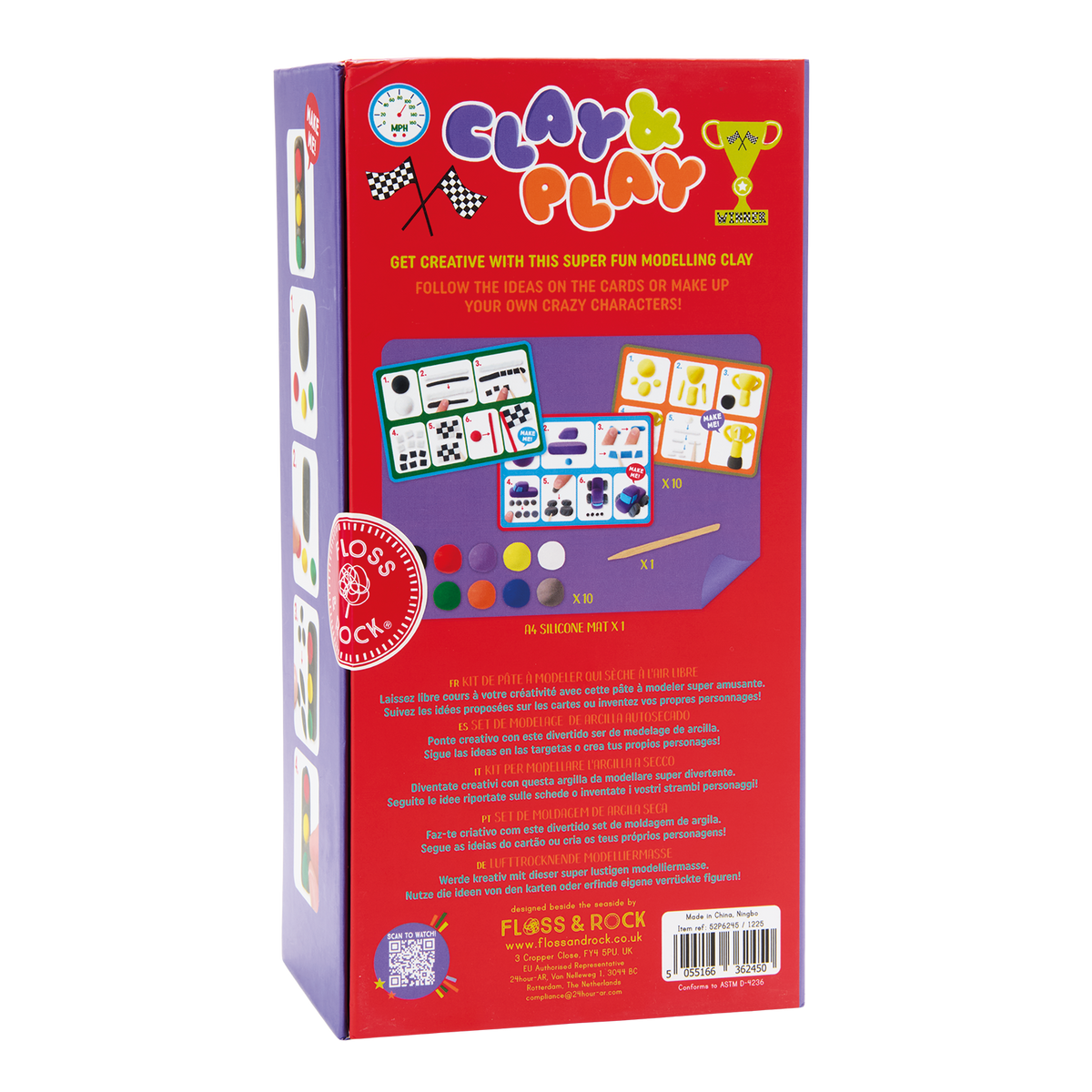 Cars Clay & Play