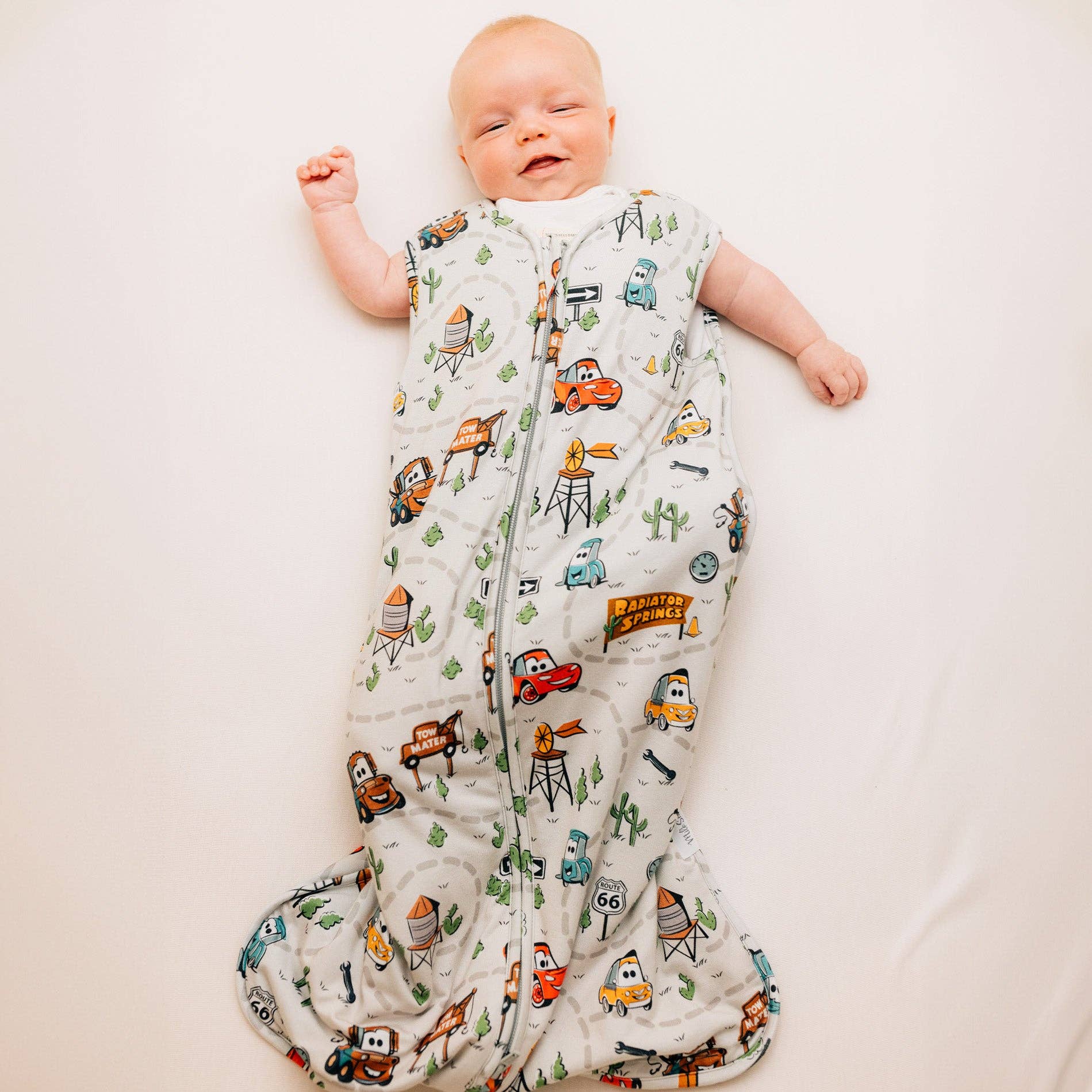 Disney and Pixar Cars Baby Sleep Bag - 1.0 TOG: 6-18 Months