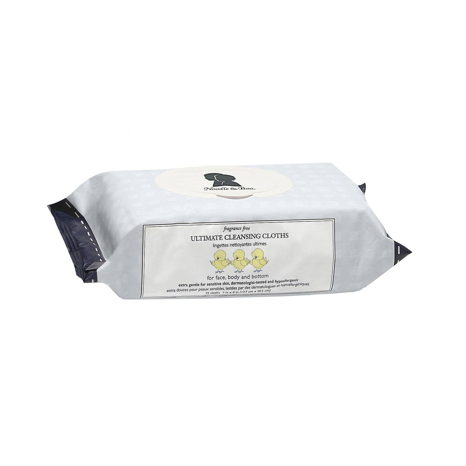 Ultimate Cleansing Cloths, Fragrance-Free, 72ct per pack