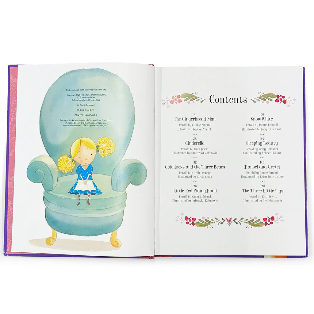 Fairy Tales Treasury – Collection of Classic Stories