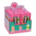 Scented Lip Gloss Set of 3 - CDU