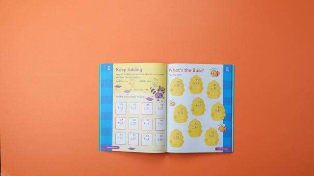 Brain Quest Math Workbook: 1st Grade: Trade Paperback