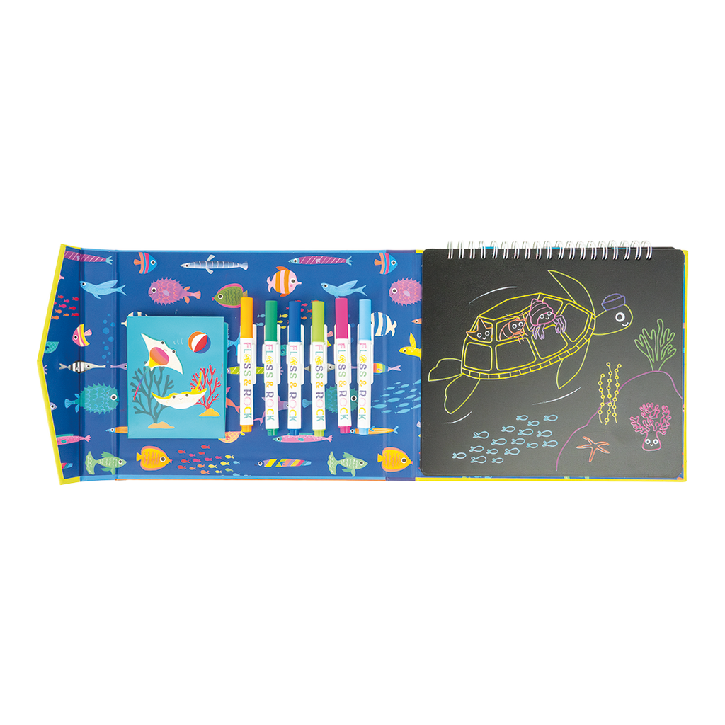 Chalk Board Sketchbook - Ocean
