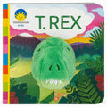 Smithsonian Kids T.Rex Dinosaur Finger Puppet Board Book