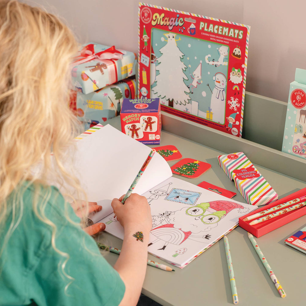 Christmas My Coloring Book
