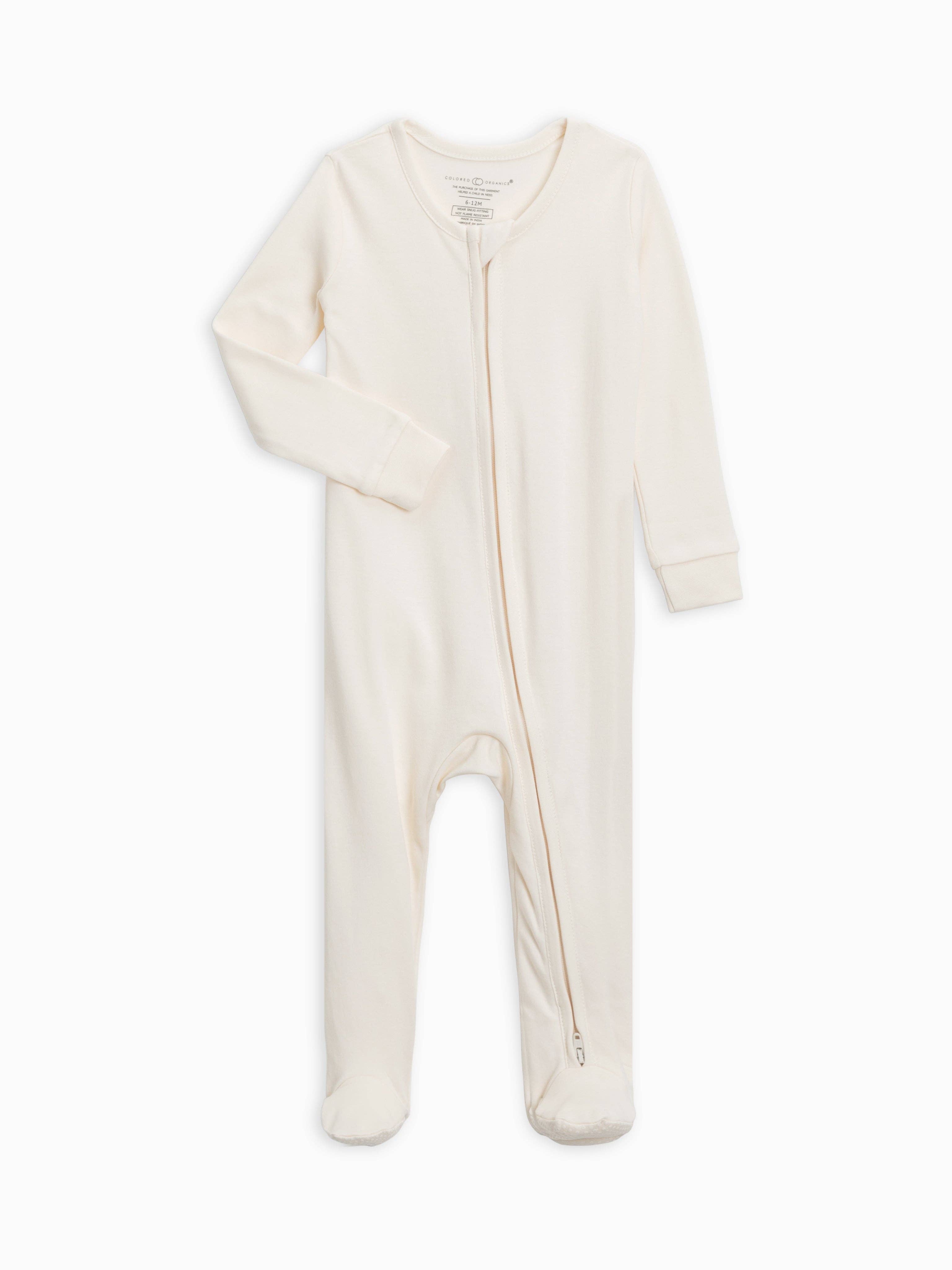 Classic Peyton Zipper Sleeper: Thyme / 3-6M