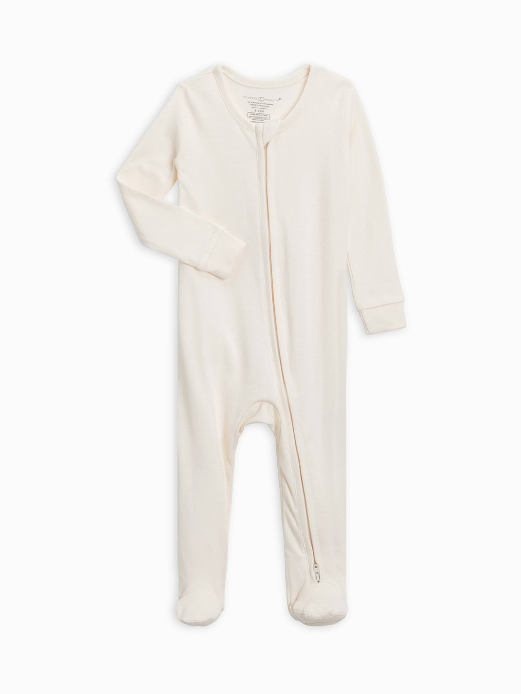 Classic Peyton Zipper Sleeper: Aster / 6-12M