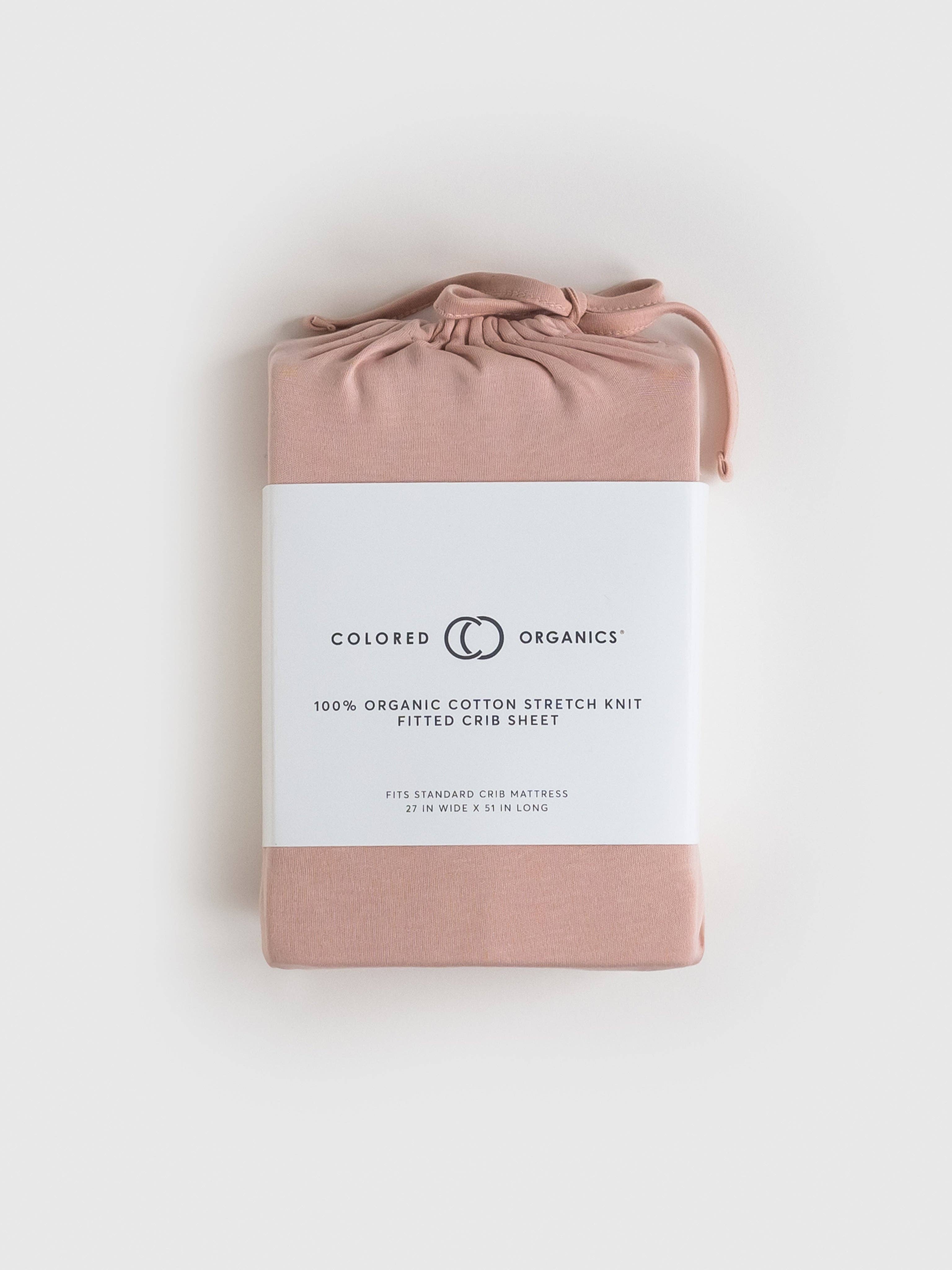 Fitted Crib Sheet: Mist