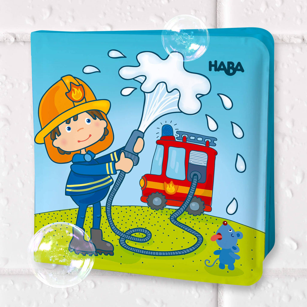 Fire Brigade Magic Color Changing Bath Book