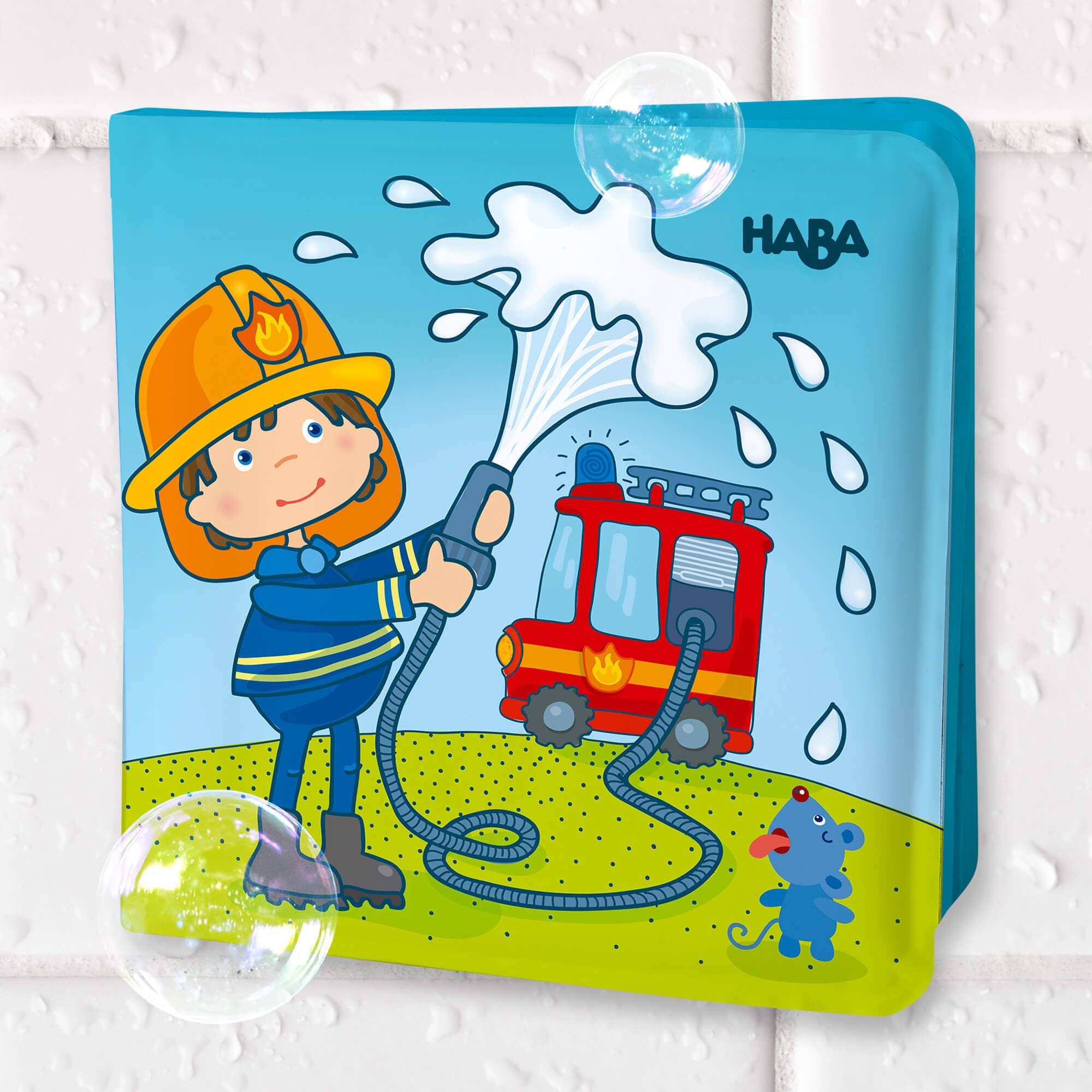 Fire Brigade Magic Color Changing Bath Book