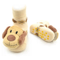 Brown Dog Boogie Toes Rattle Socks: 0 - 1 Y