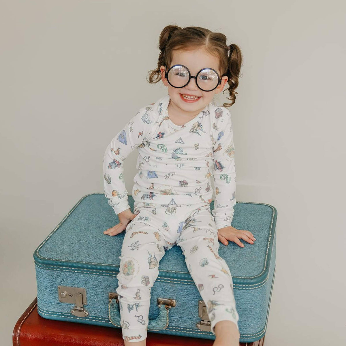 2pc Long Sleeve Pajama Set - Wizarding World: 5T