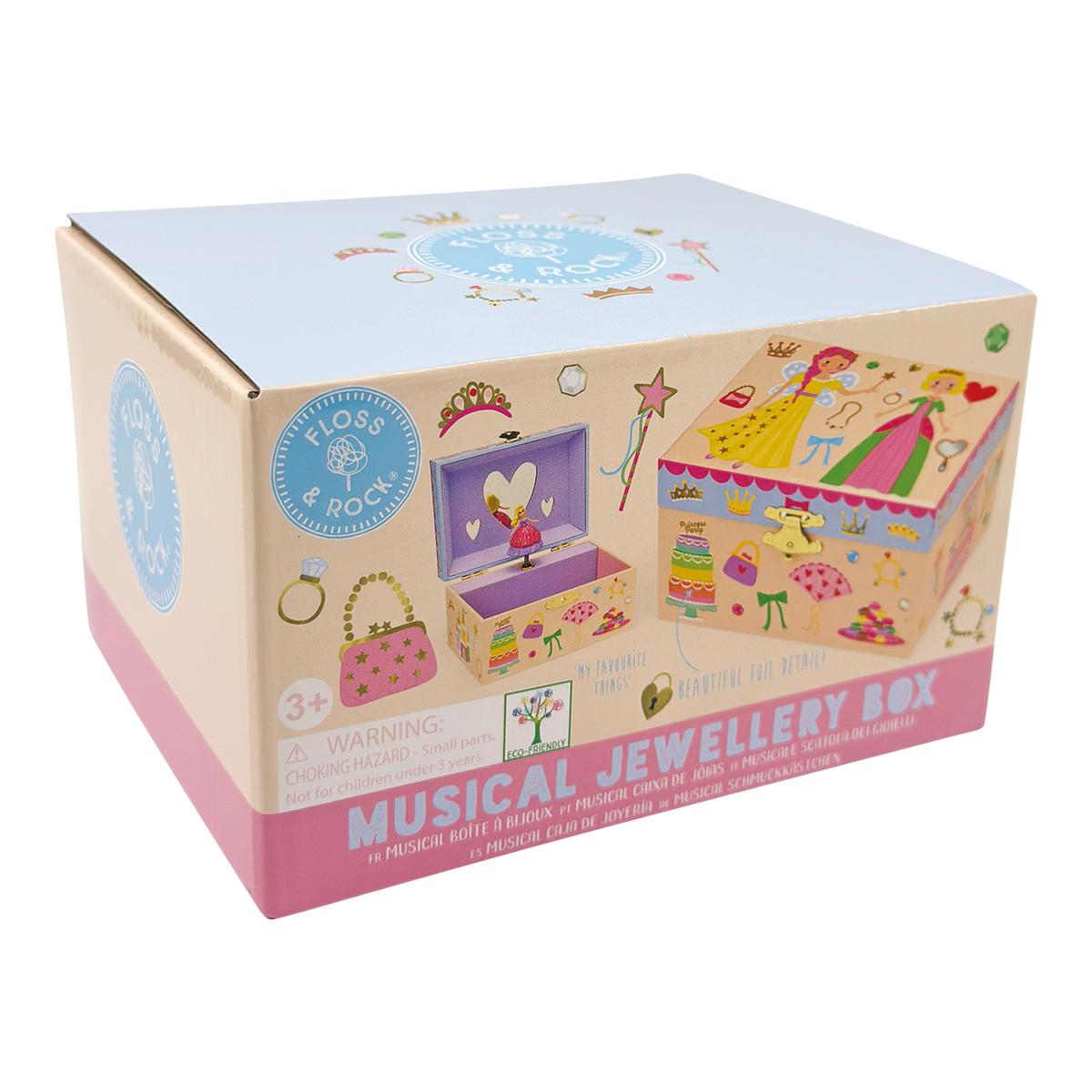 Princess Musical Jewellery Box