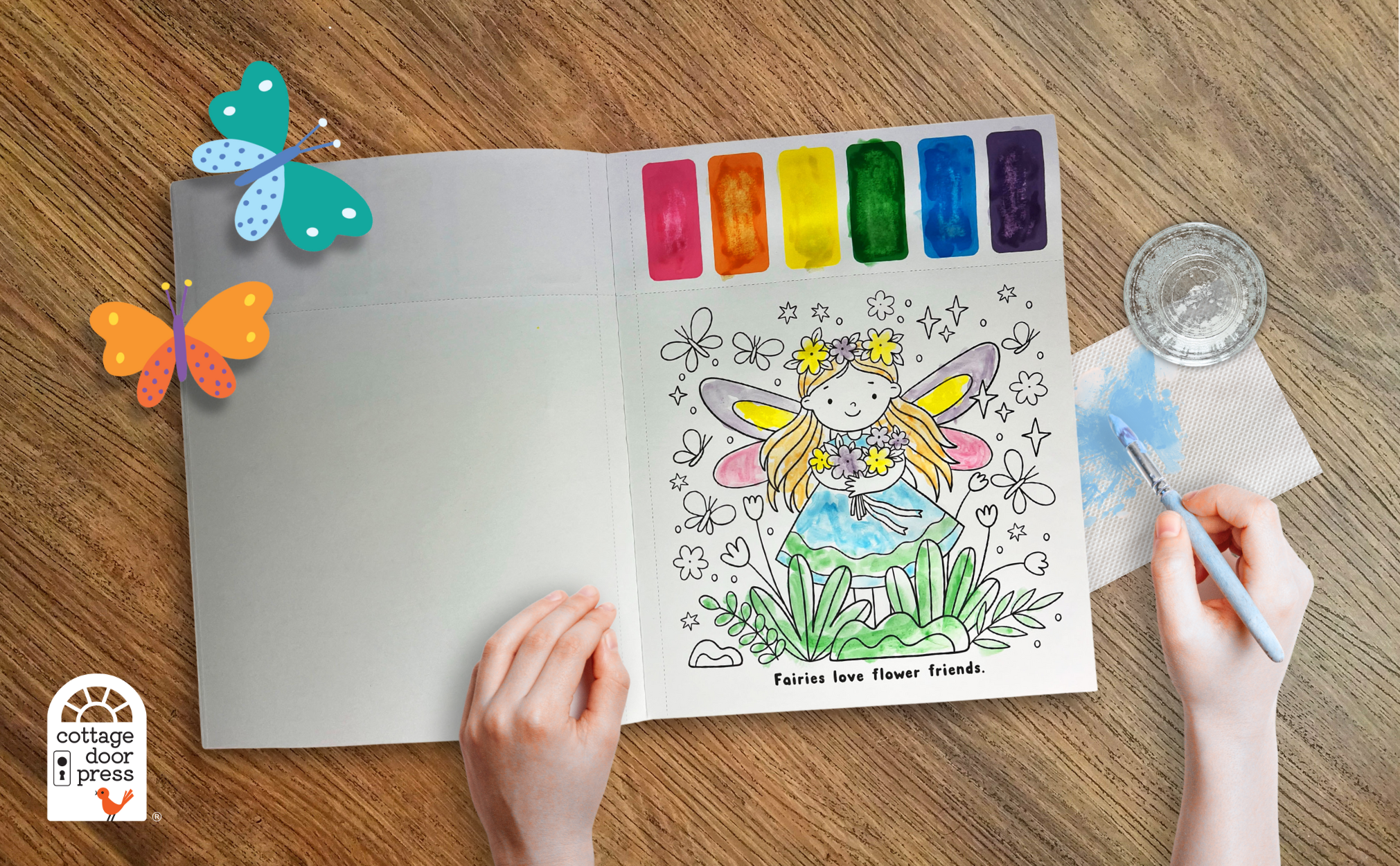 Paint Magic Magical World – Watercolor Unicorn & Animals