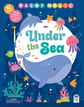Paint Magic Under the Sea – Watercolor Paint Book for Kids