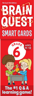 Brain Quest 6th Grade Smart Cards Revised 4th Edition