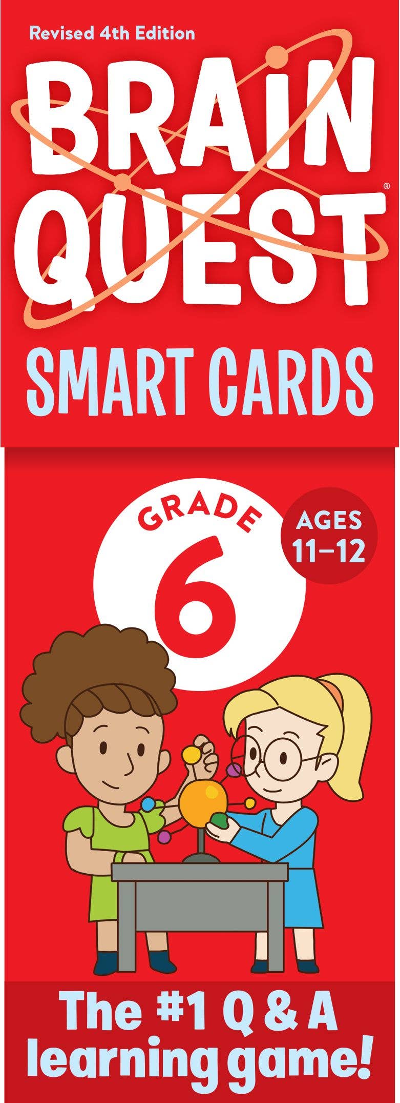 Brain Quest 6th Grade Smart Cards Revised 4th Edition