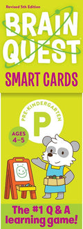 Brain Quest Pre-Kindergarten Smart Cards Revised 5th Edition