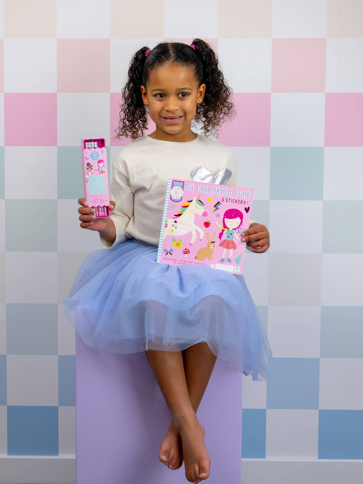 Scribble Sniffs Rainbow Fairy My Coloring Book