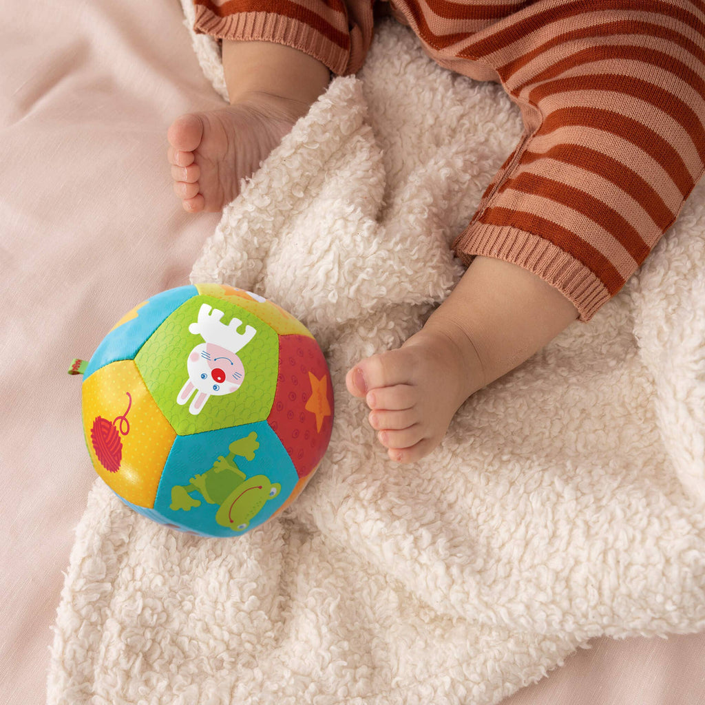 Animal Friends, 4 1/2" Soft Baby Ball
