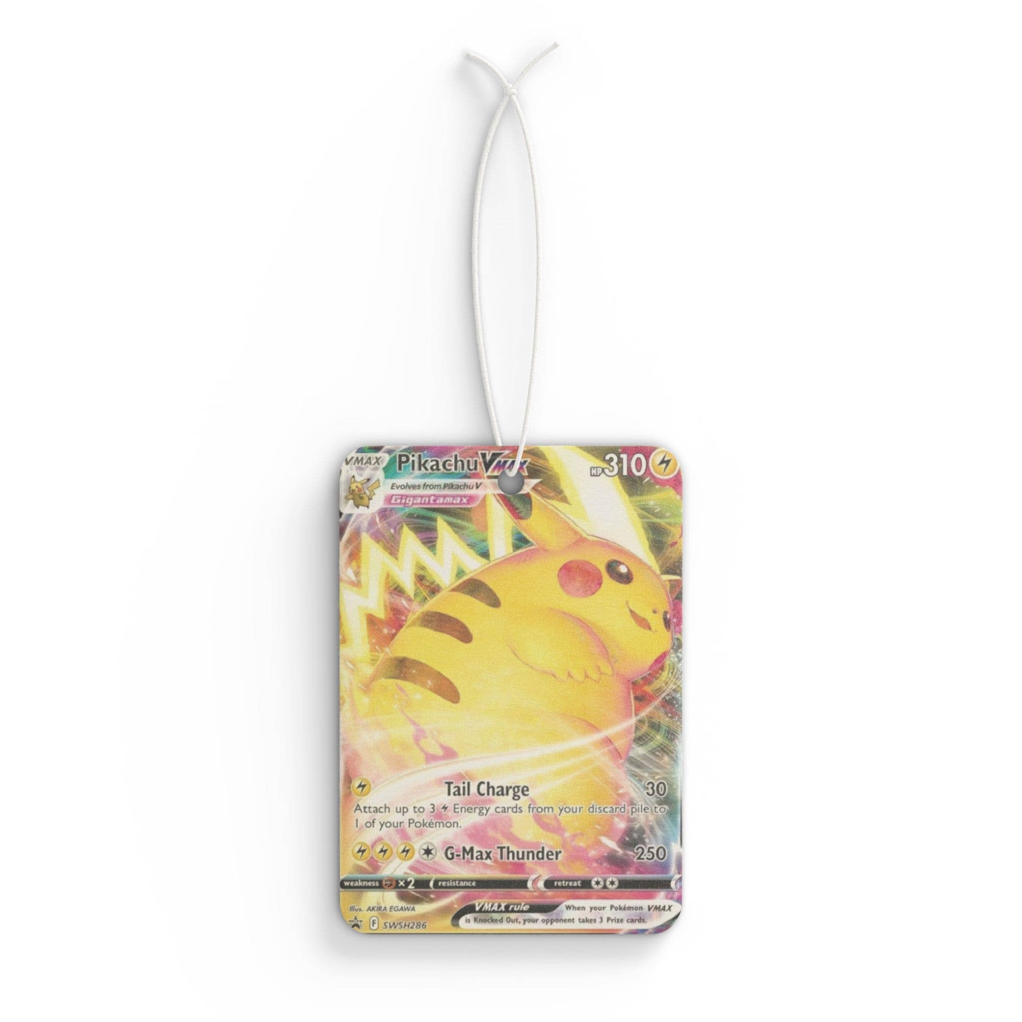 VMax Pokémon Car Freshener- Pina Colada Scent 