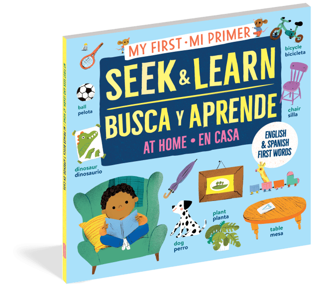 My First Seek & Learn: At Home:English & Spanish First Words: Trade Paperback