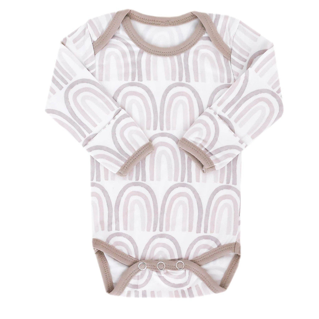 Long Sleeve Bodysuit - Bliss: 6-12 Months
