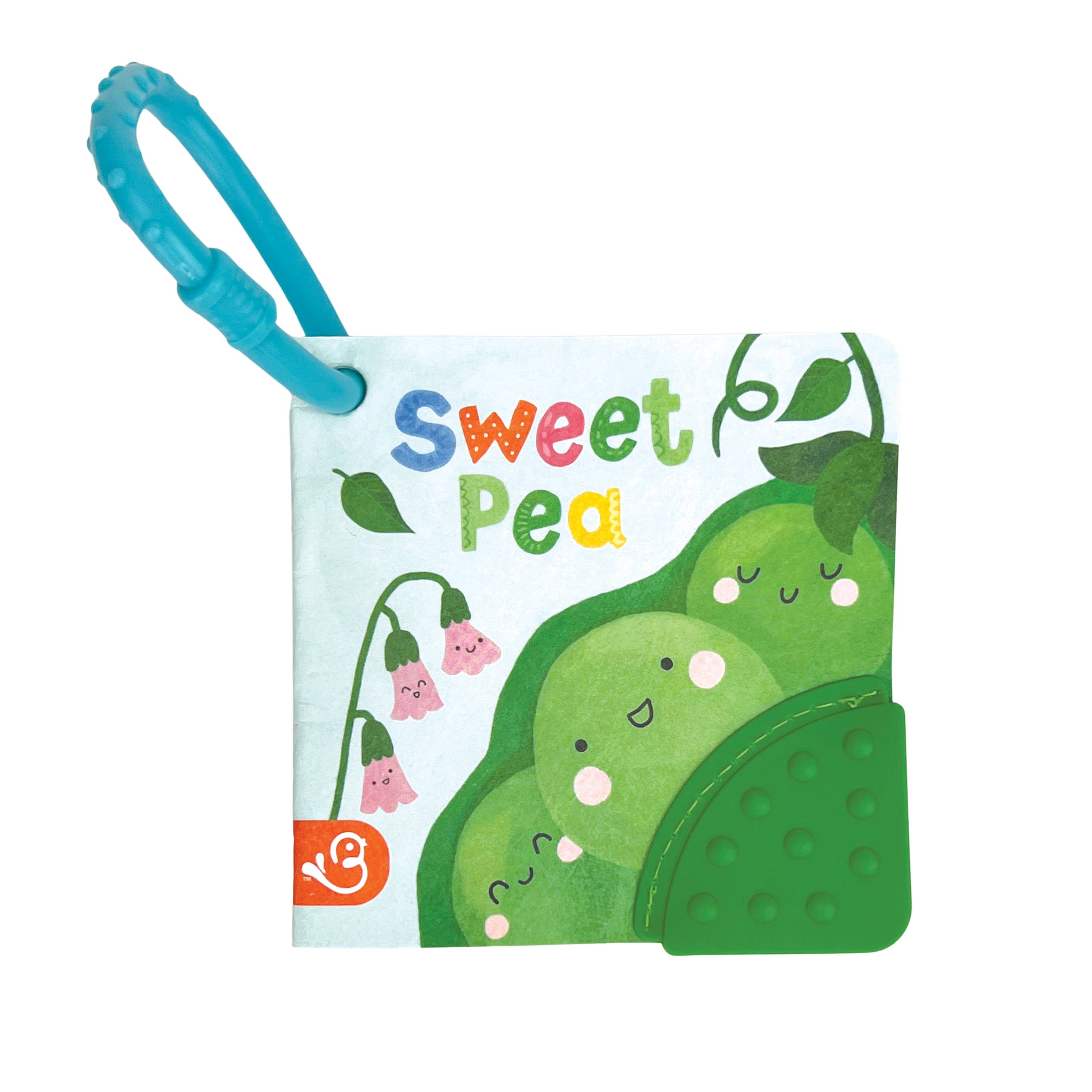 Cherry Cute / Sweet Pea 2-Pack Tuffy Set (Corner Teether)