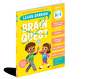 Brain Quest Workbook: Learn Spanish: Trade Paperback