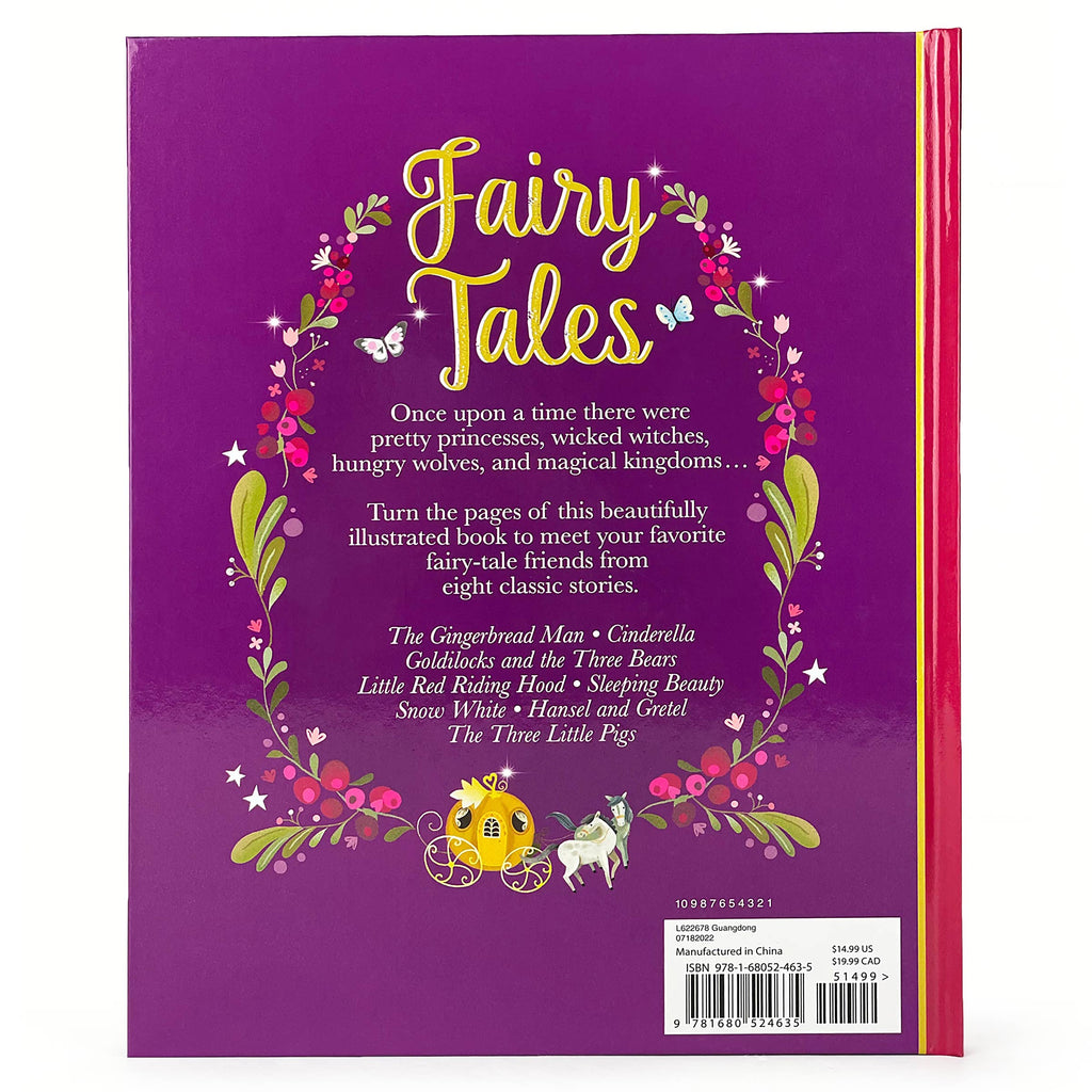 Fairy Tales Treasury – Collection of Classic Stories