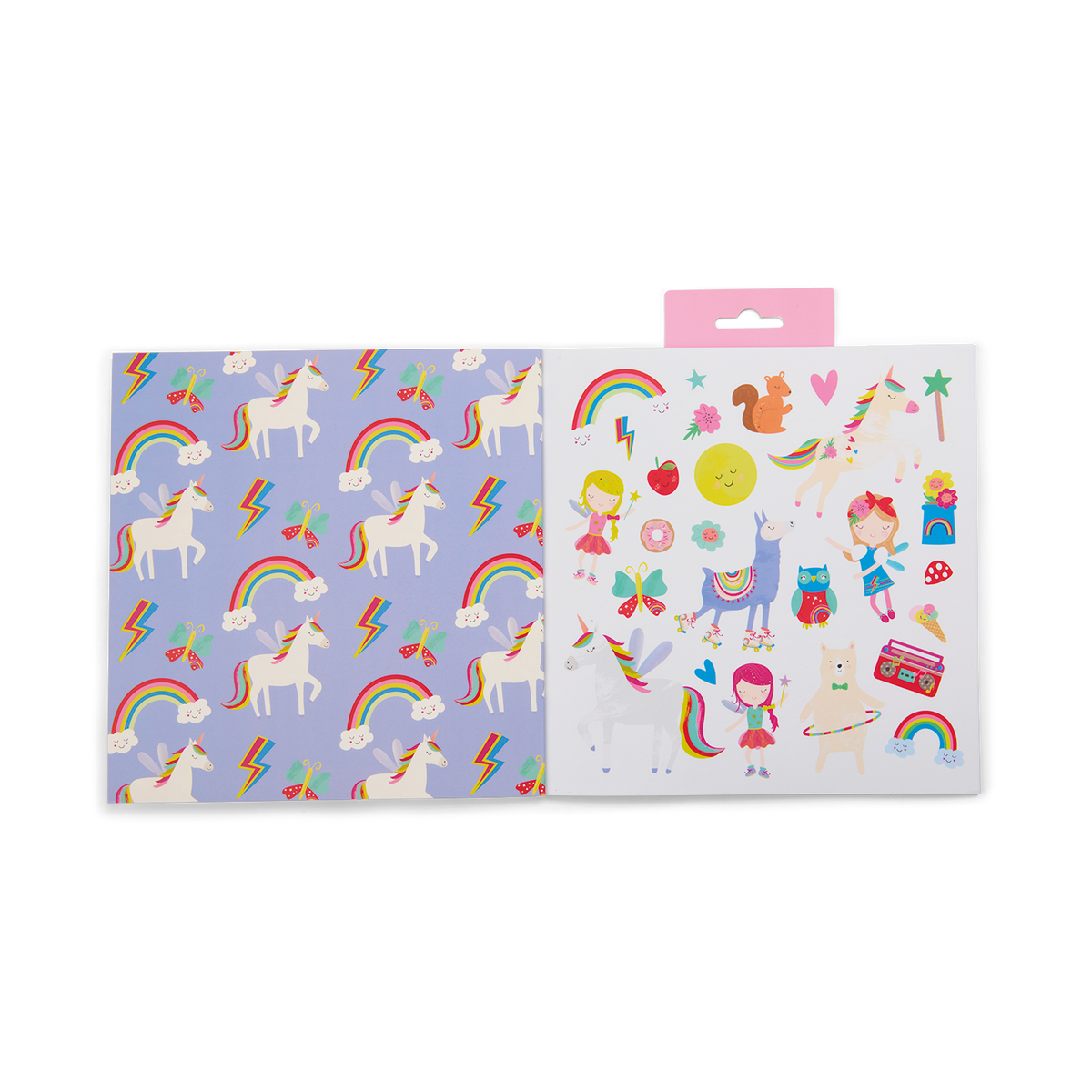 Scribble Sniffs Rainbow Fairy My Coloring Book