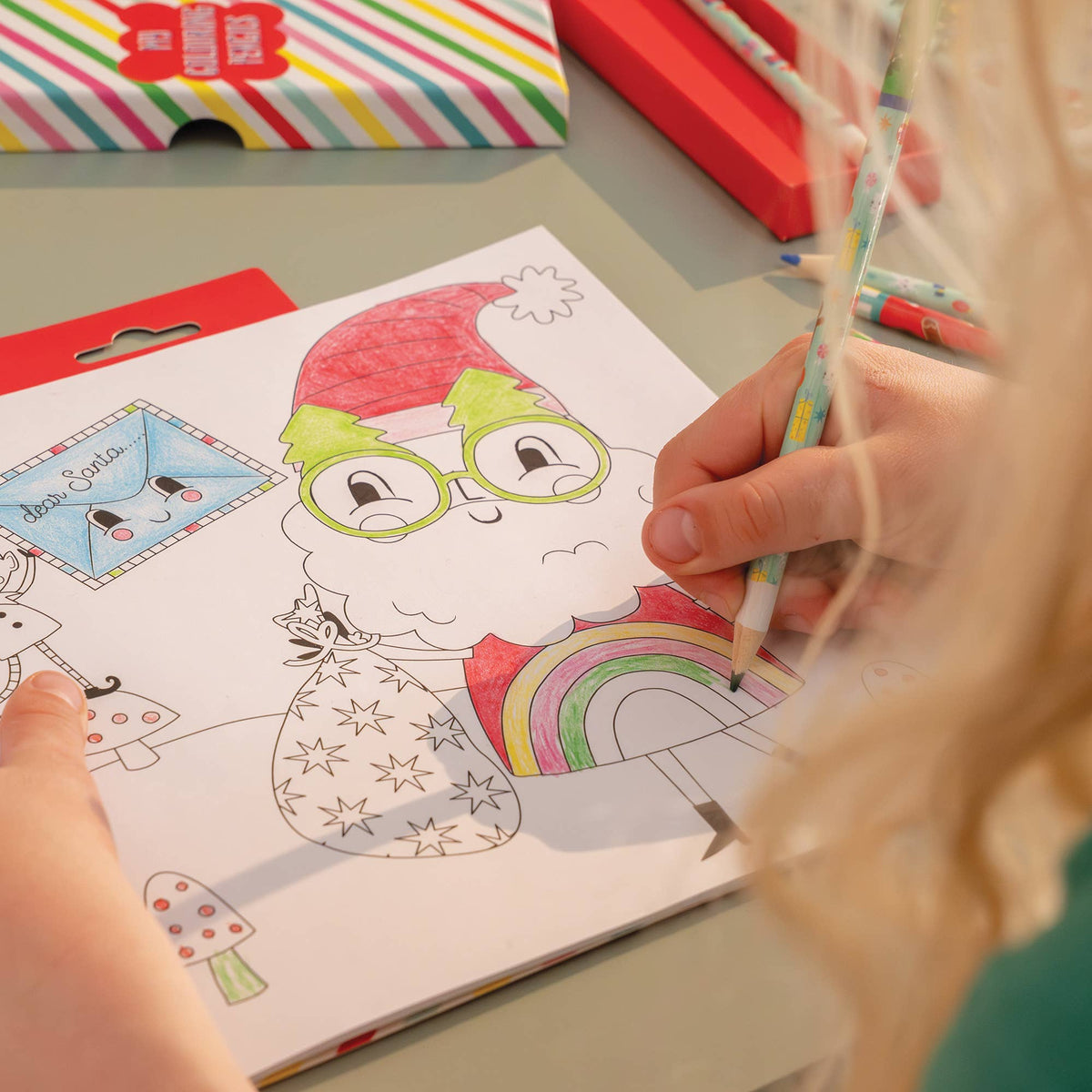 Christmas My Coloring Book