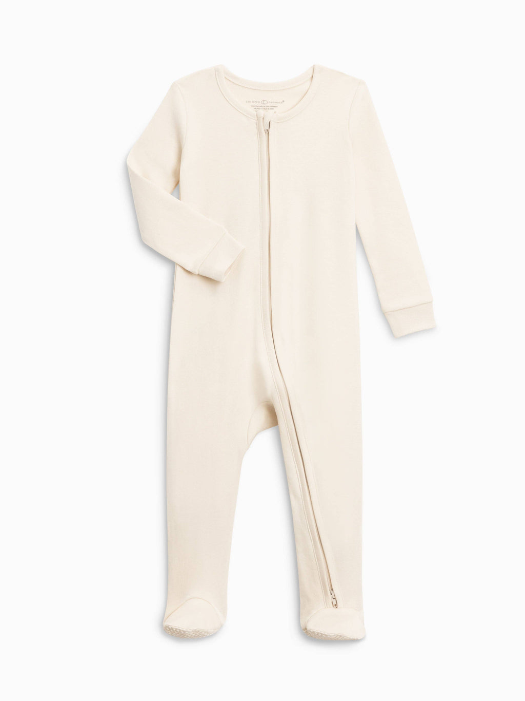 Classic Peyton Zipper Sleeper: Blush / 6-12M