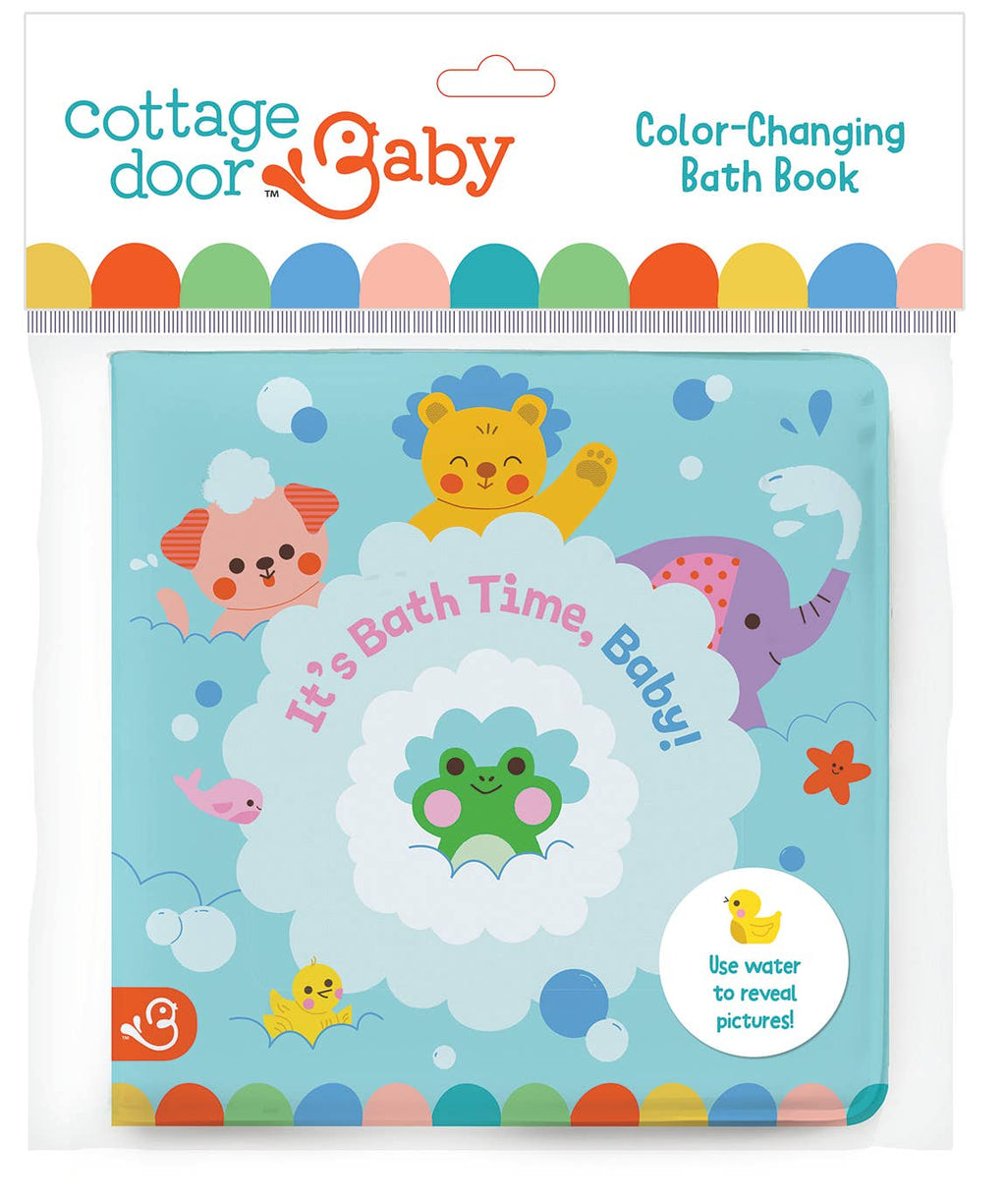 It's Bath Time! Color Changing Bath Book
