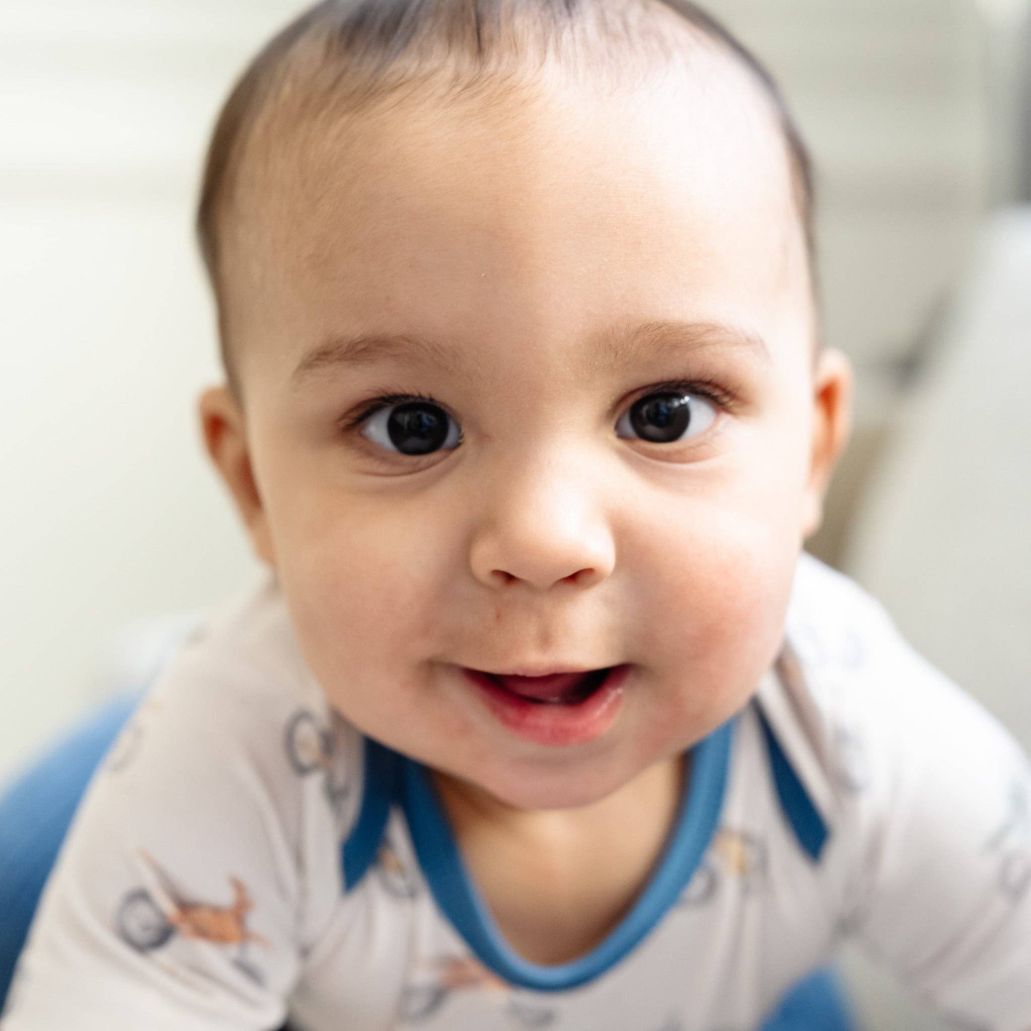 Short Sleeve Bodysuit - Ryder: 18-24 Months