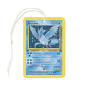 Articuno Pokemon Card Air Freshener