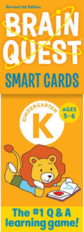 Brain Quest Kindergarten Smart Cards Revised 5th Edition