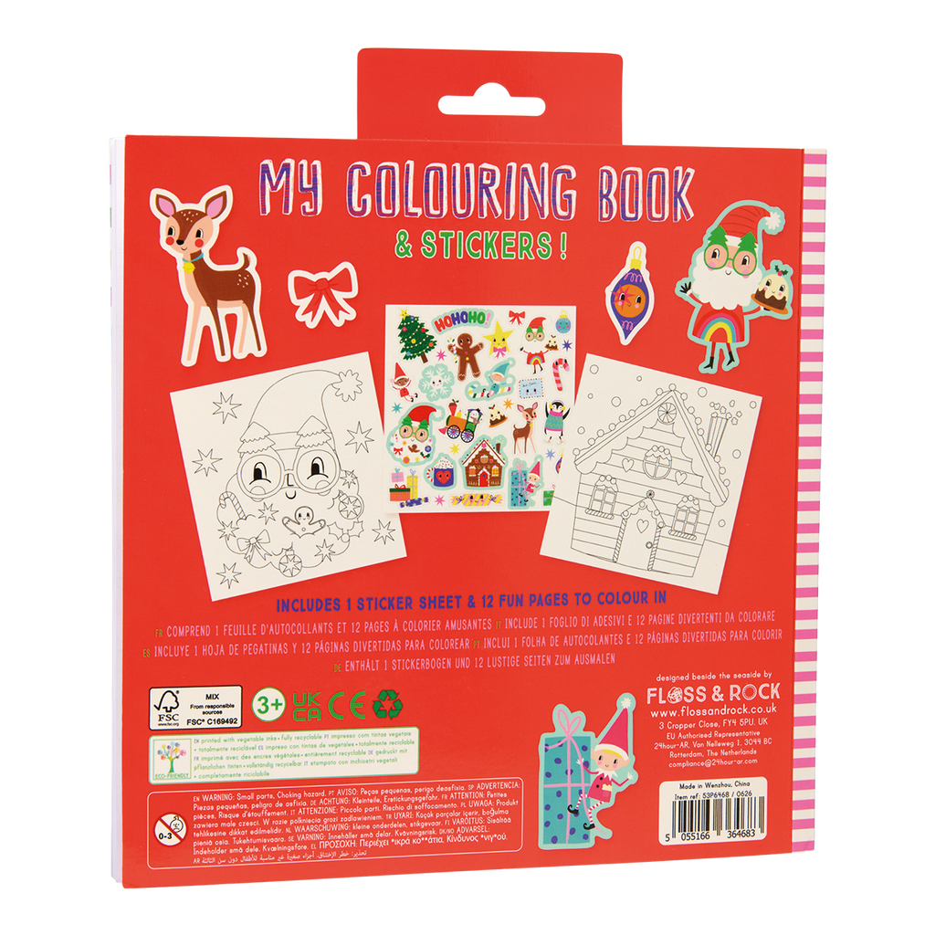 Christmas My Coloring Book